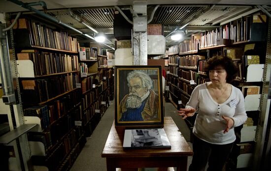 Library Night in Russian cities