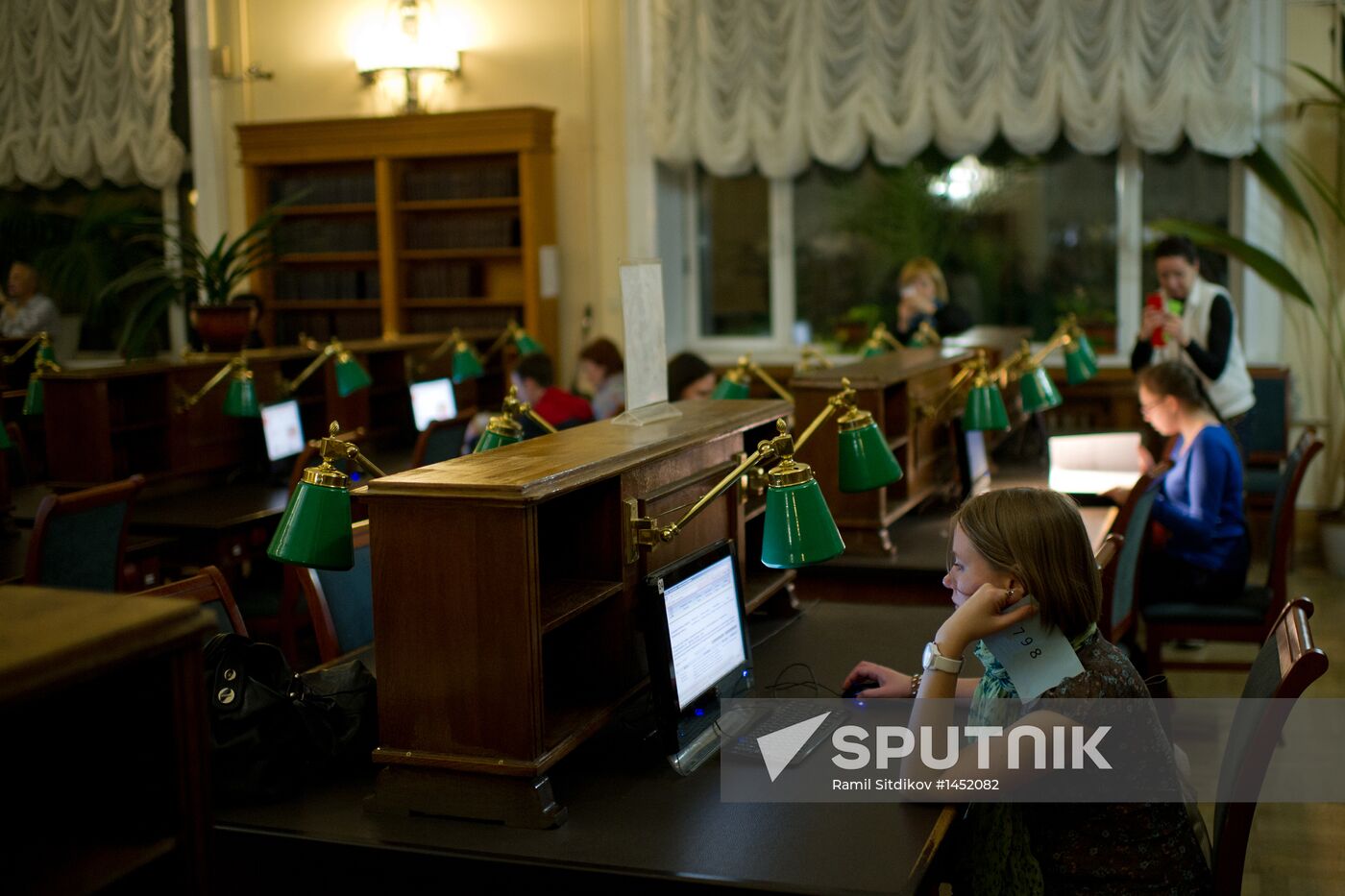 Library Night in Russian cities