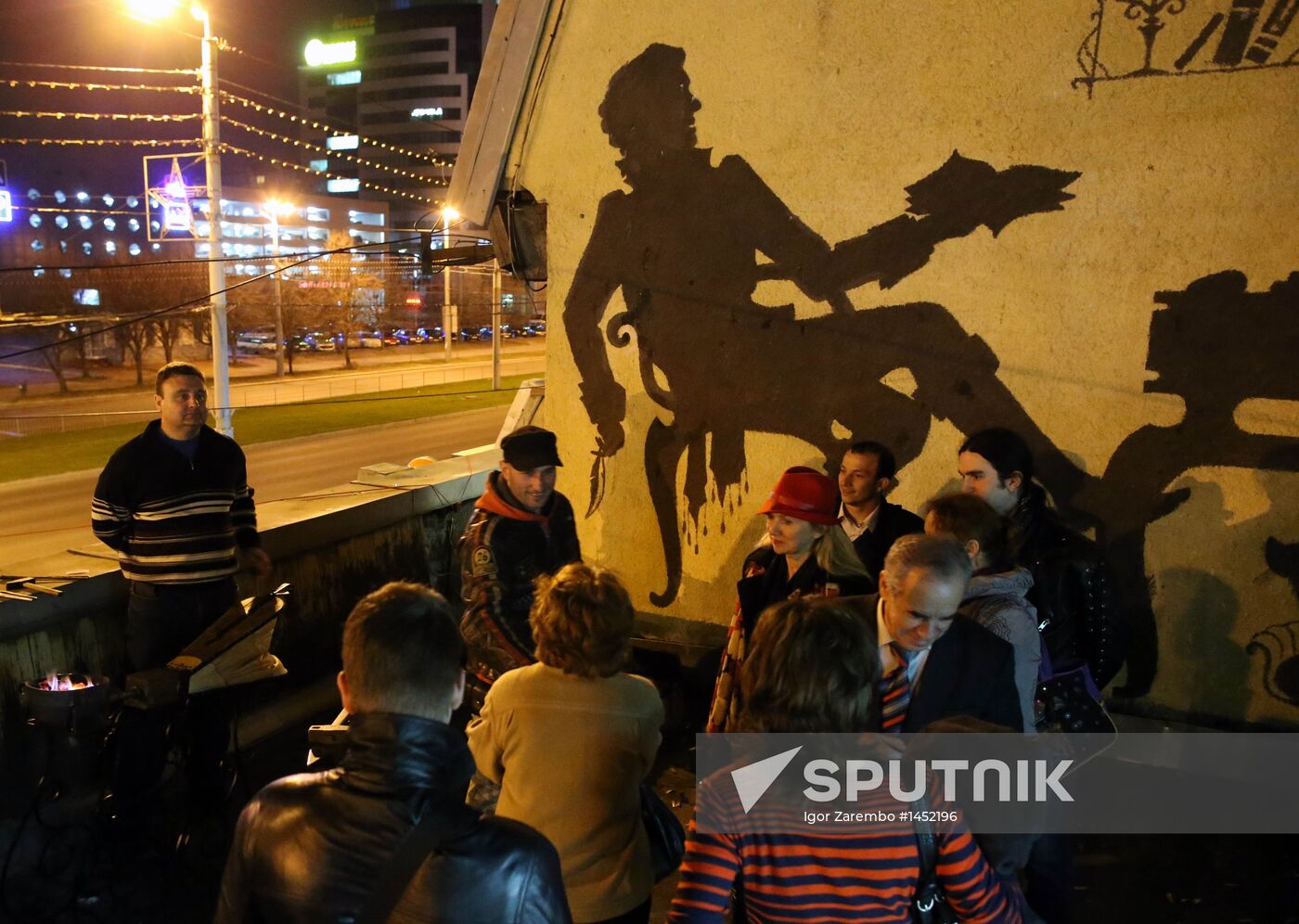 Library Night in Russian cities