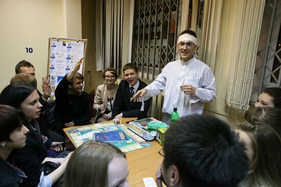 Library Night in Russian cities