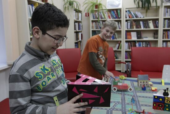 Library Night in Russian cities