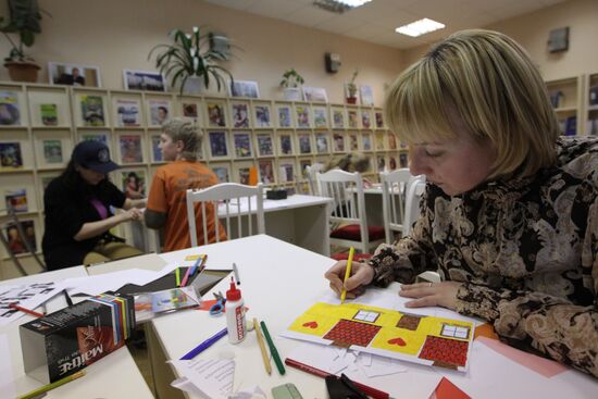 Library Night in Russian cities