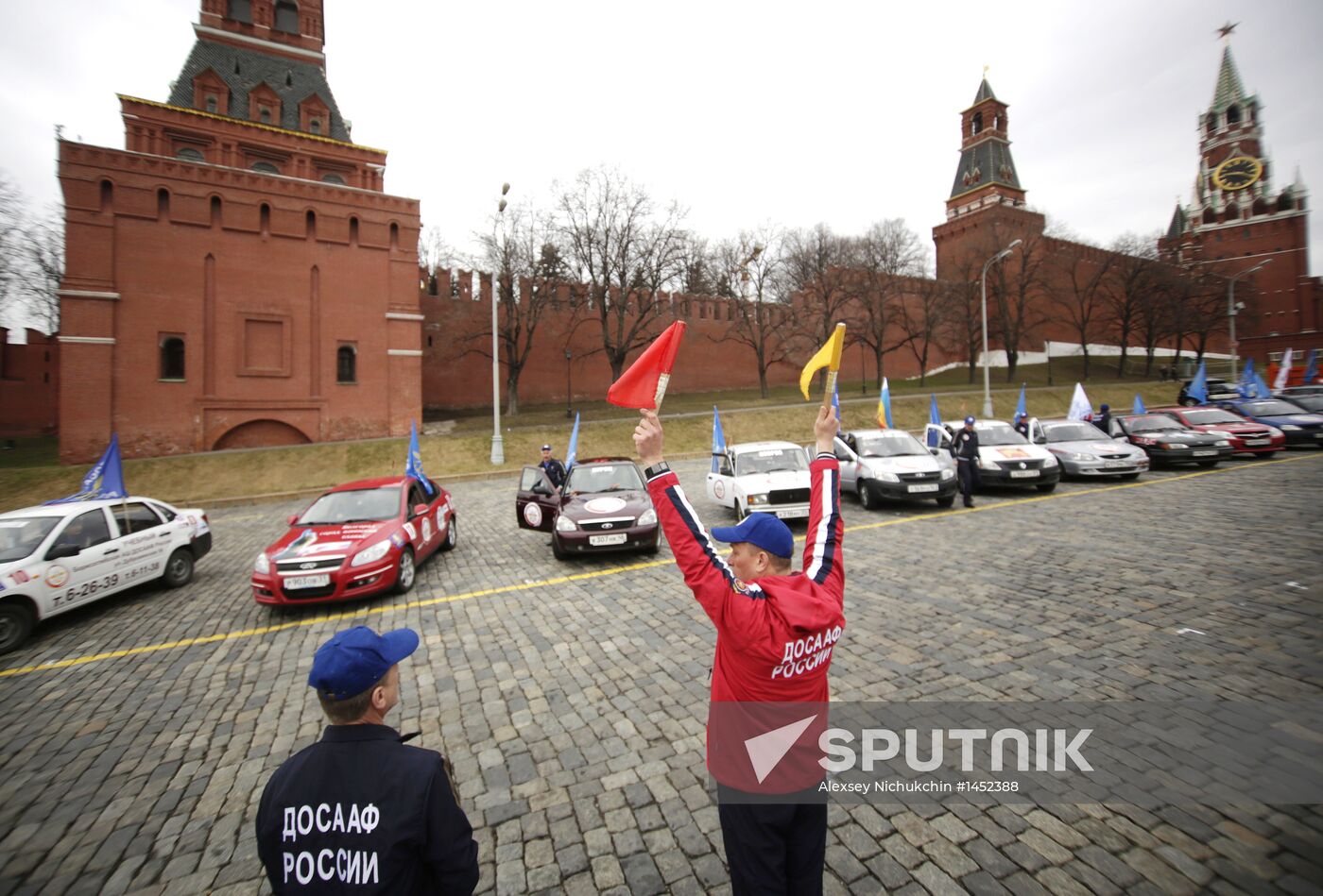 Motor run "My destiny is Russia's destiny!"