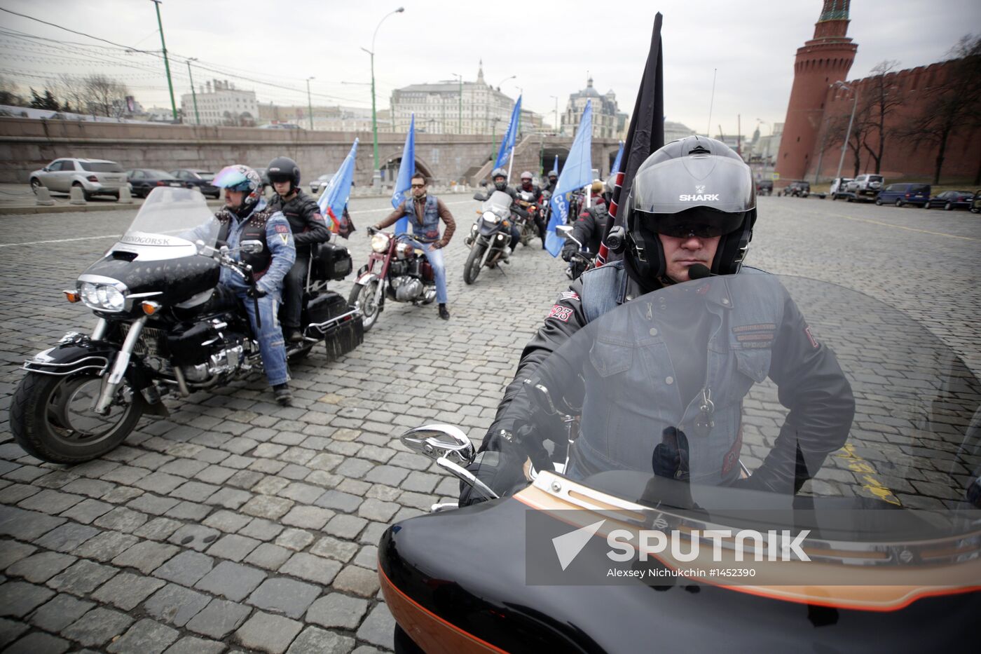 Motor run "My destiny is Russia's destiny!"