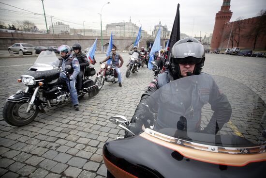 Motor run "My destiny is Russia's destiny!"