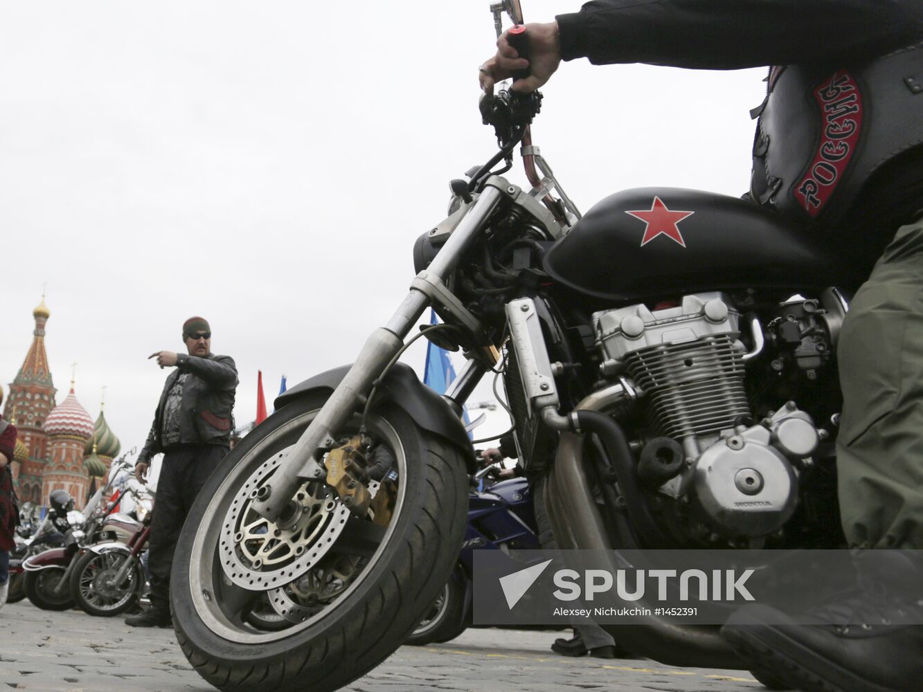 Motor run "My destiny is Russia's destiny!"