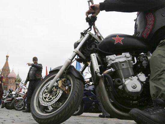 Motor run "My destiny is Russia's destiny!"