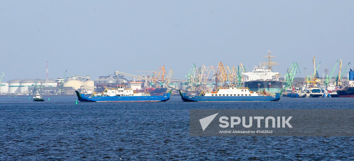 Klaipeda Seaport