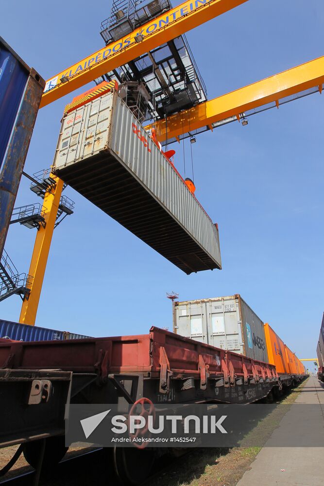 Klaipeda Seaport