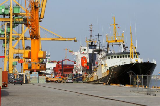 Klaipeda Seaport