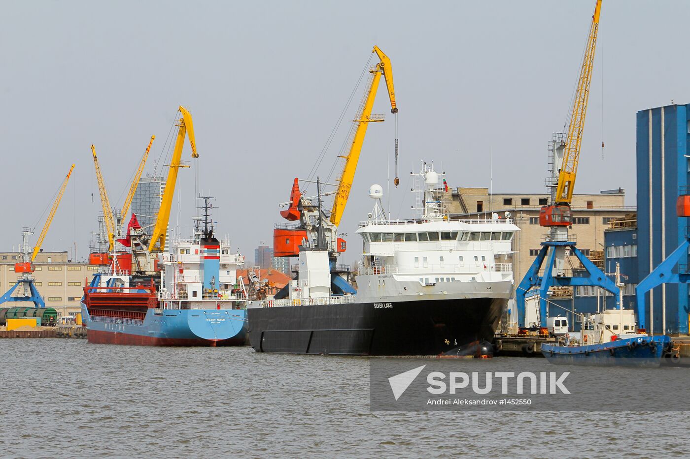 Klaipeda Seaport