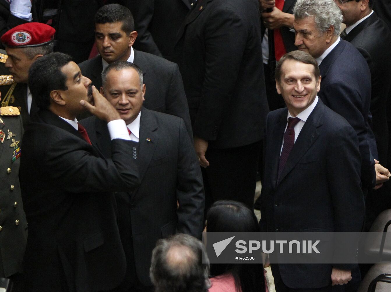 Nicolas Maduro sworn in as Venezuela's president