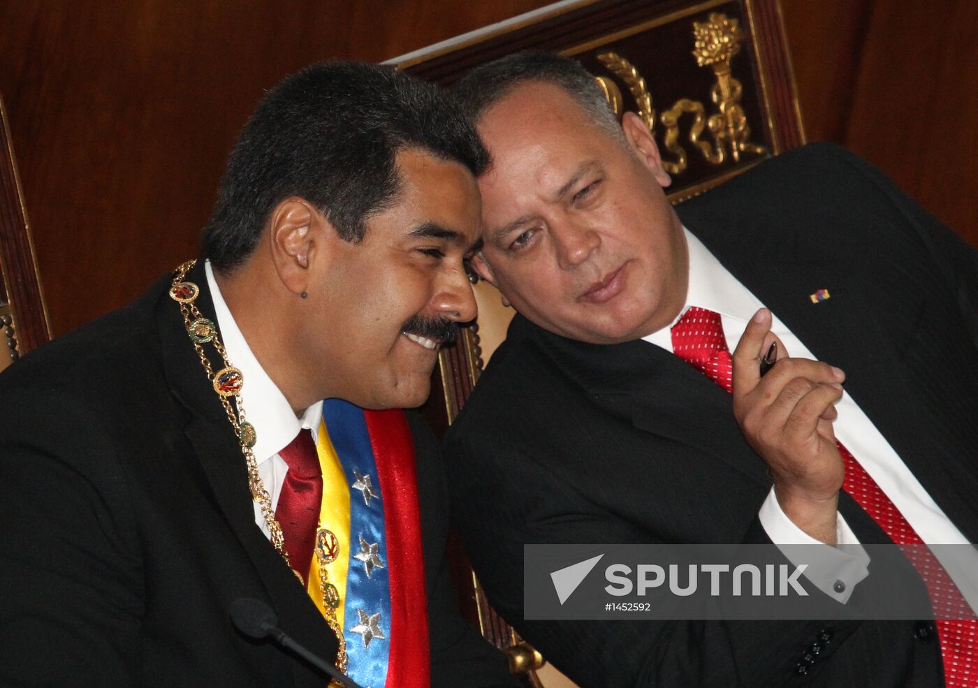 Nicolas Maduro sworn in as Venezuela's president