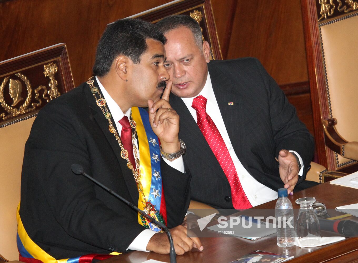 Nicolas Maduro sworn in as Venezuela's president