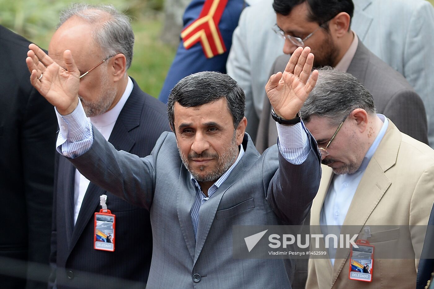 Nicolas Maduro sworn in as Venezuela's president