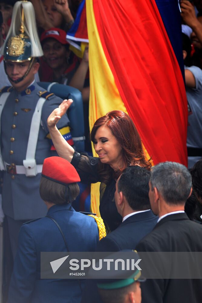 Nicolas Maduro sworn in as Venezuela's president