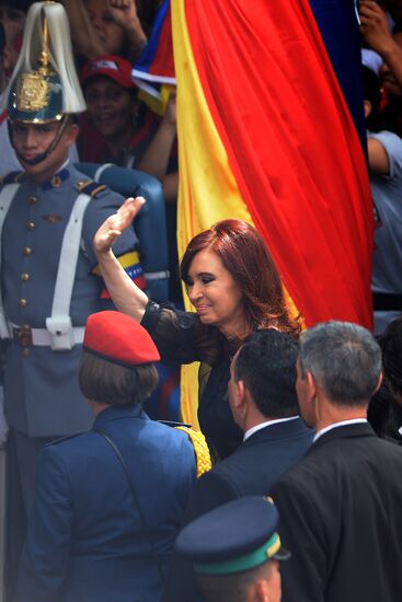 Nicolas Maduro sworn in as Venezuela's president