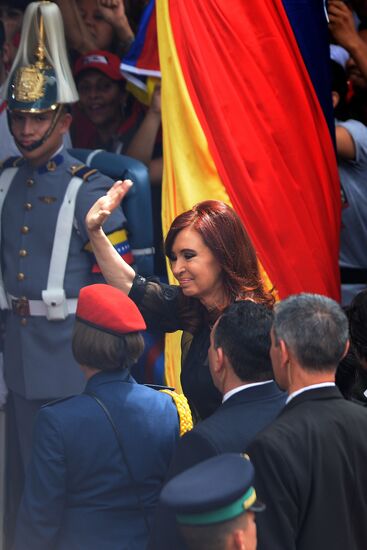 Nicolas Maduro sworn in as Venezuela's president