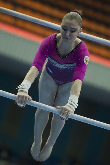 European Artistic Gymnastics Championships: Day Two
