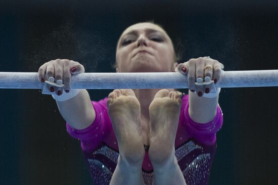 European Artistic Gymnastics Championships: Day Two