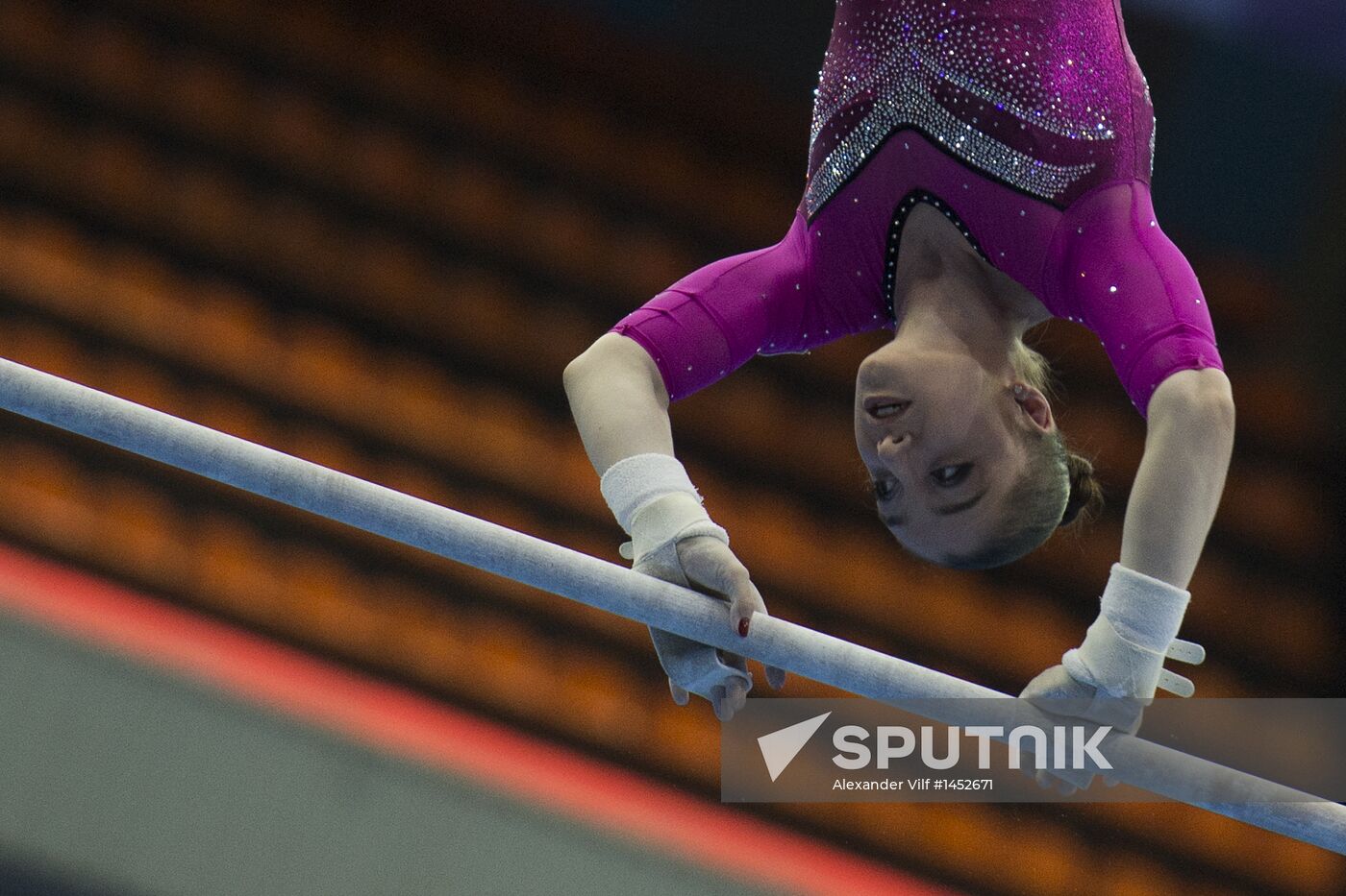 European Artistic Gymnastics Championships: Day Two