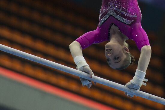 European Artistic Gymnastics Championships: Day Two
