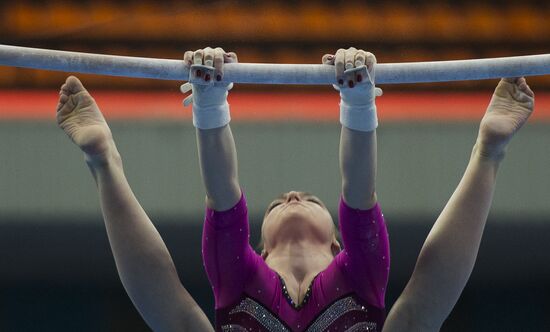 European Artistic Gymnastics Championships: Day Two