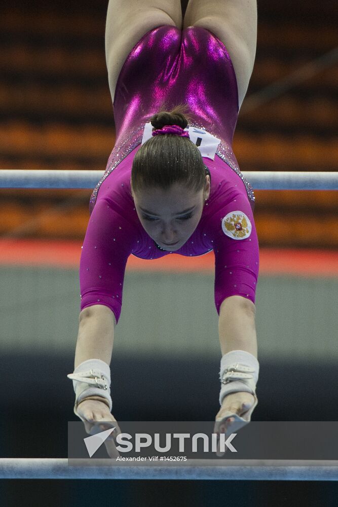 European Artistic Gymnastics Championships: Day Two