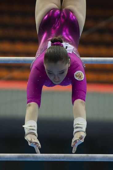 European Artistic Gymnastics Championships: Day Two