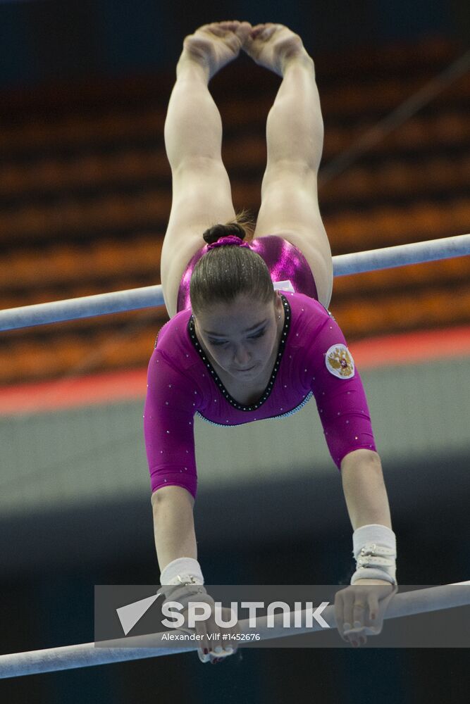 European Artistic Gymnastics Championships: Day Two
