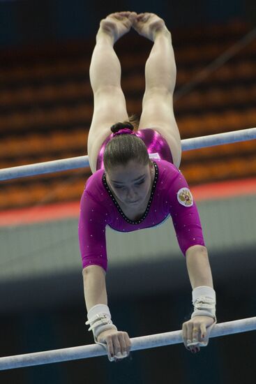 European Artistic Gymnastics Championships: Day Two
