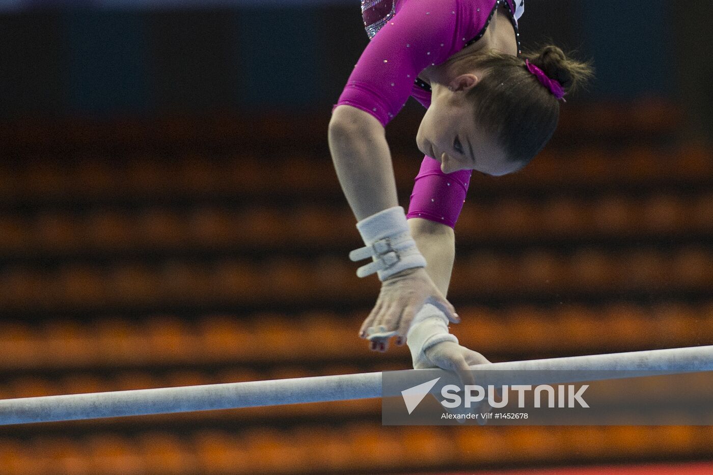 European Artistic Gymnastics Championships: Day Two