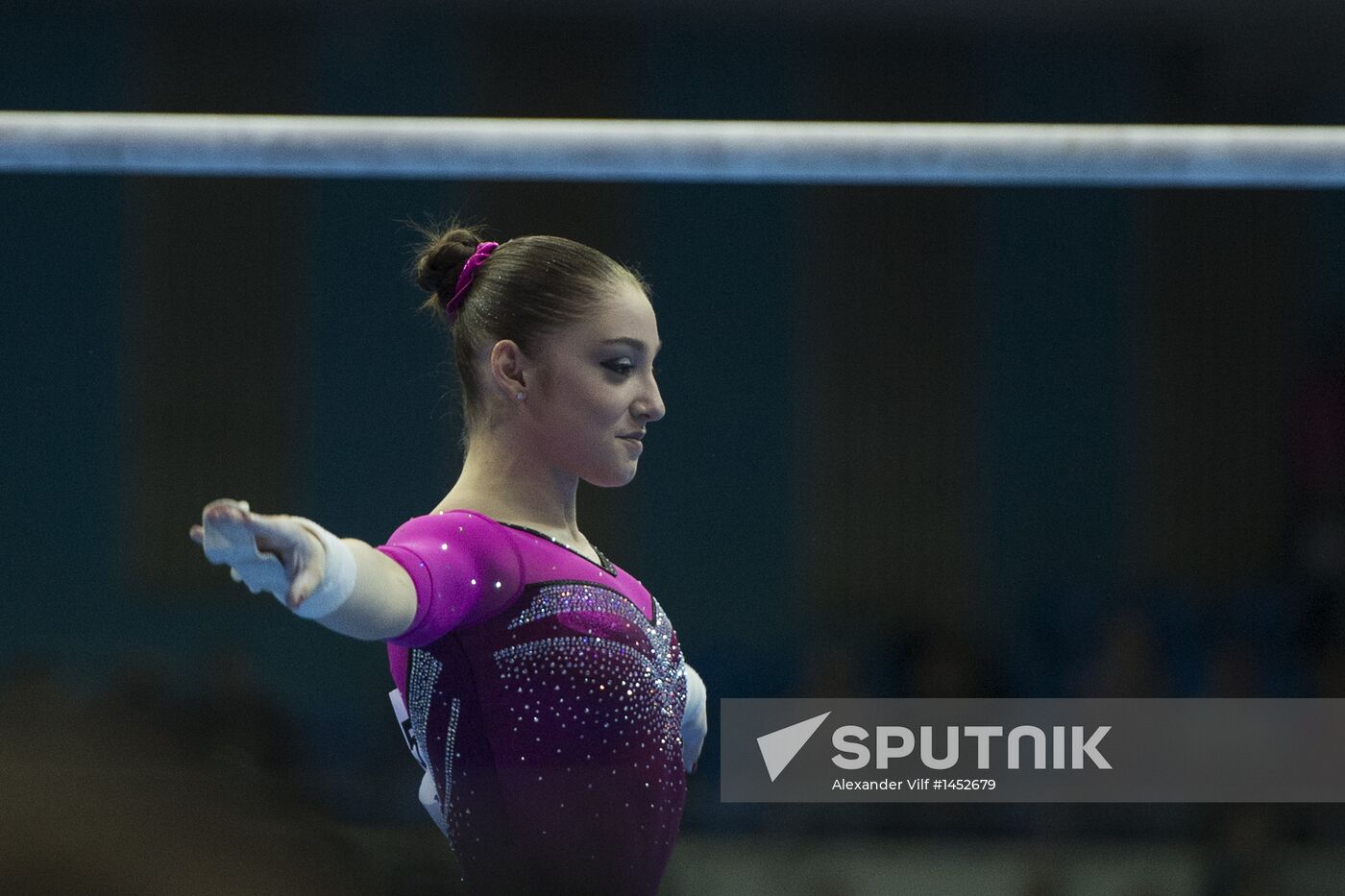 European Artistic Gymnastics Championships: Day Two