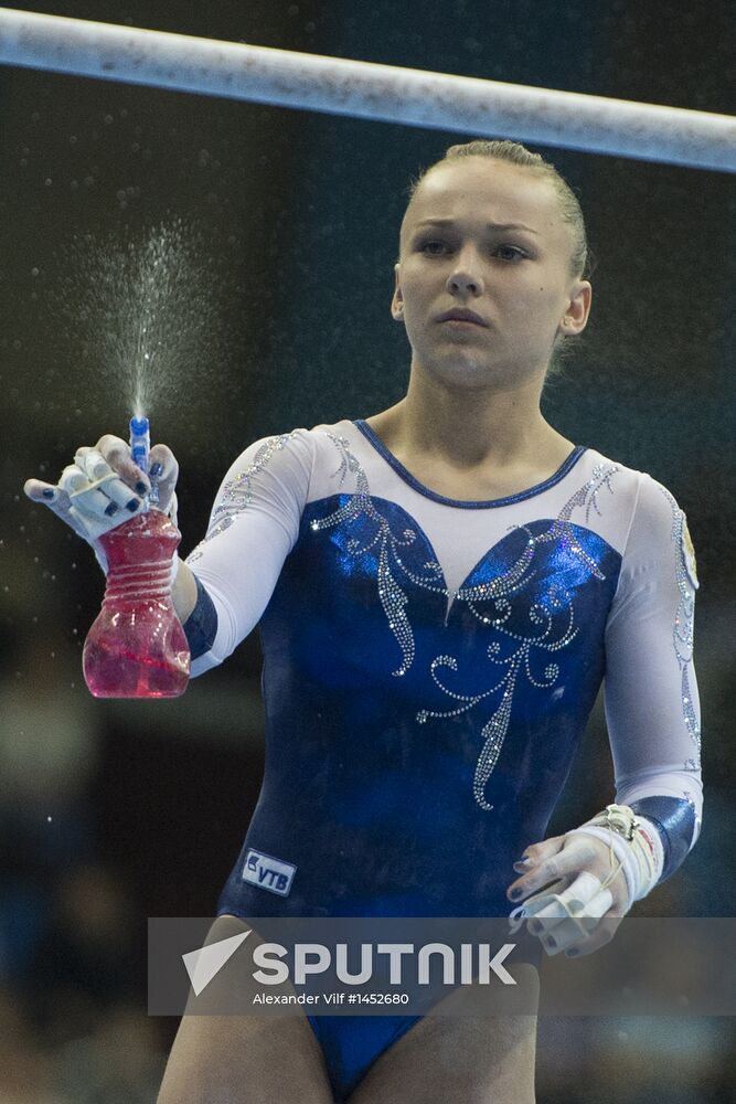 European Artistic Gymnastics Championships: Day Two