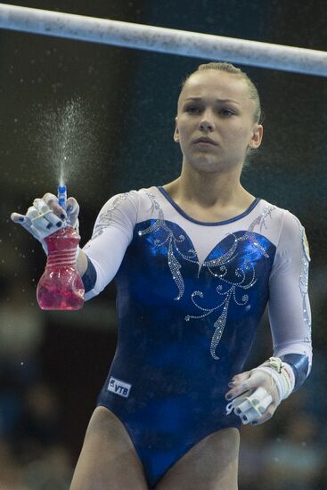 European Artistic Gymnastics Championships: Day Two