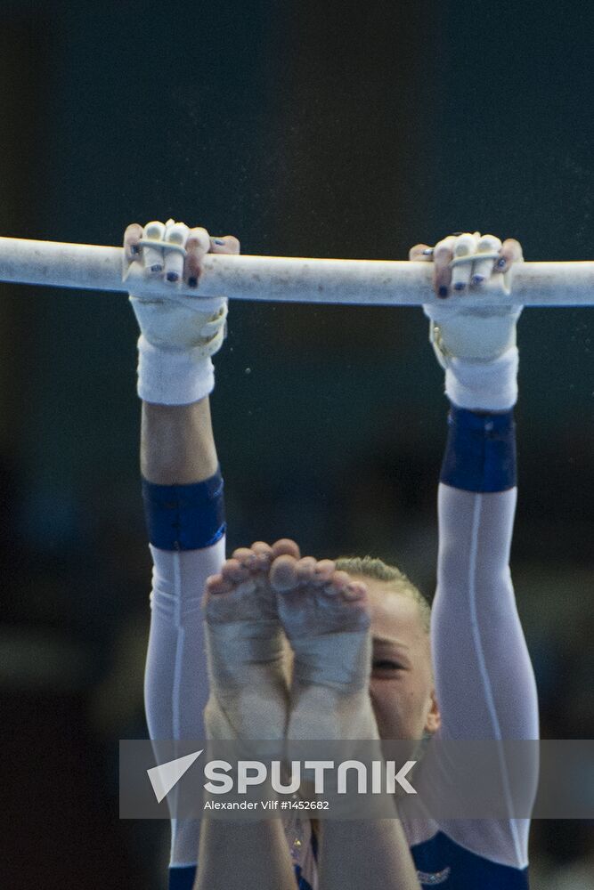 European Artistic Gymnastics Championships: Day Two