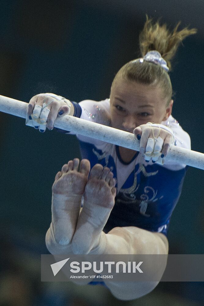 European Artistic Gymnastics Championships: Day Two