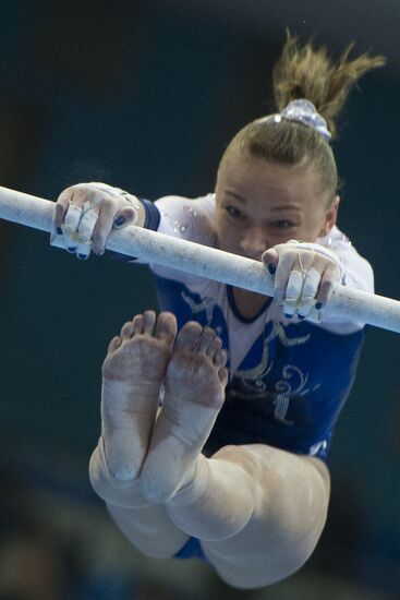 European Artistic Gymnastics Championships: Day Two