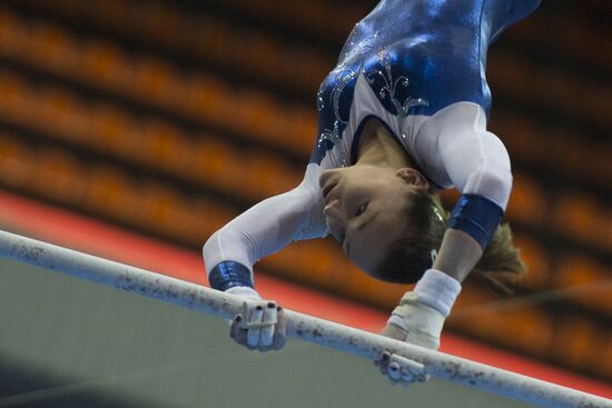 European Artistic Gymnastics Championships: Day Two