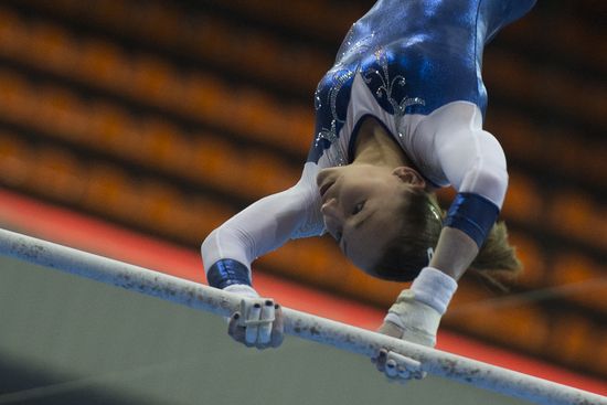 European Artistic Gymnastics Championships: Day Two