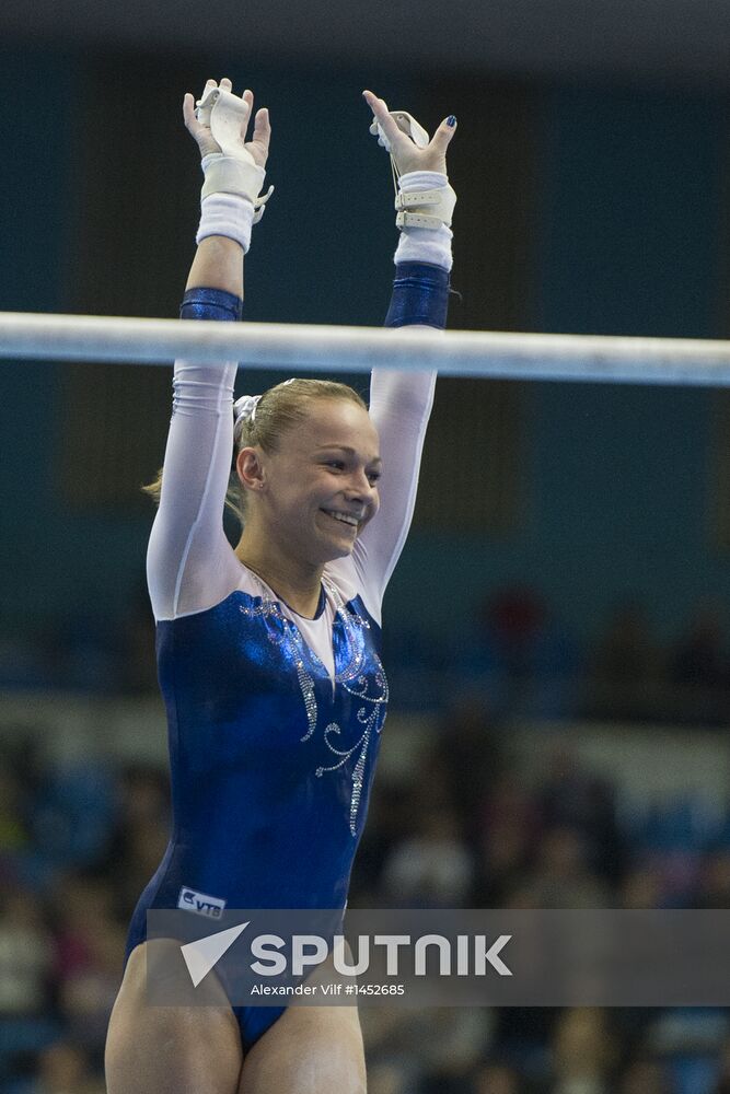 European Artistic Gymnastics Championships: Day Two