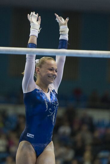 European Artistic Gymnastics Championships: Day Two