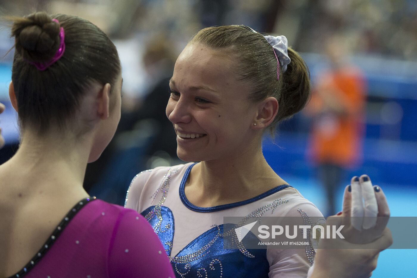 European Artistic Gymnastics Championships: Day Two