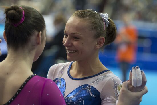 European Artistic Gymnastics Championships: Day Two