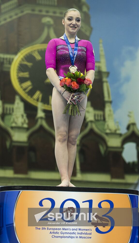 European Artistic Gymnastics Championships: Day Two