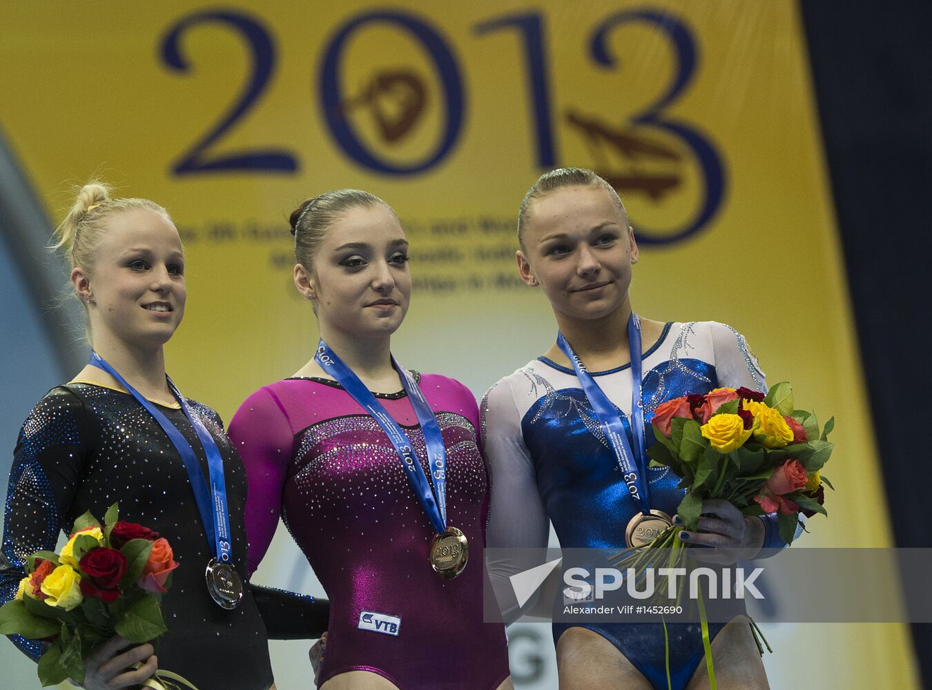 European Artistic Gymnastics Championships: Day Two