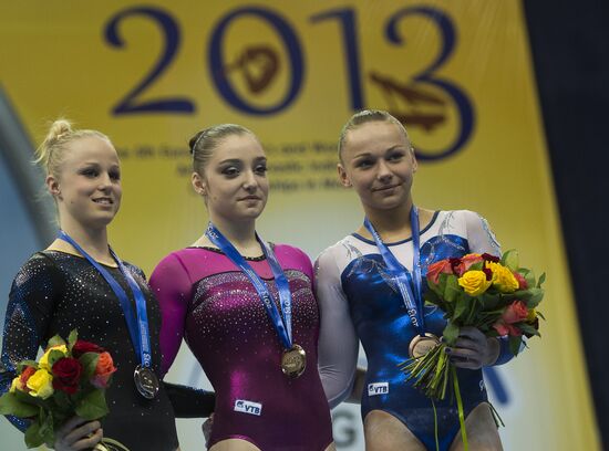 European Artistic Gymnastics Championships: Day Two