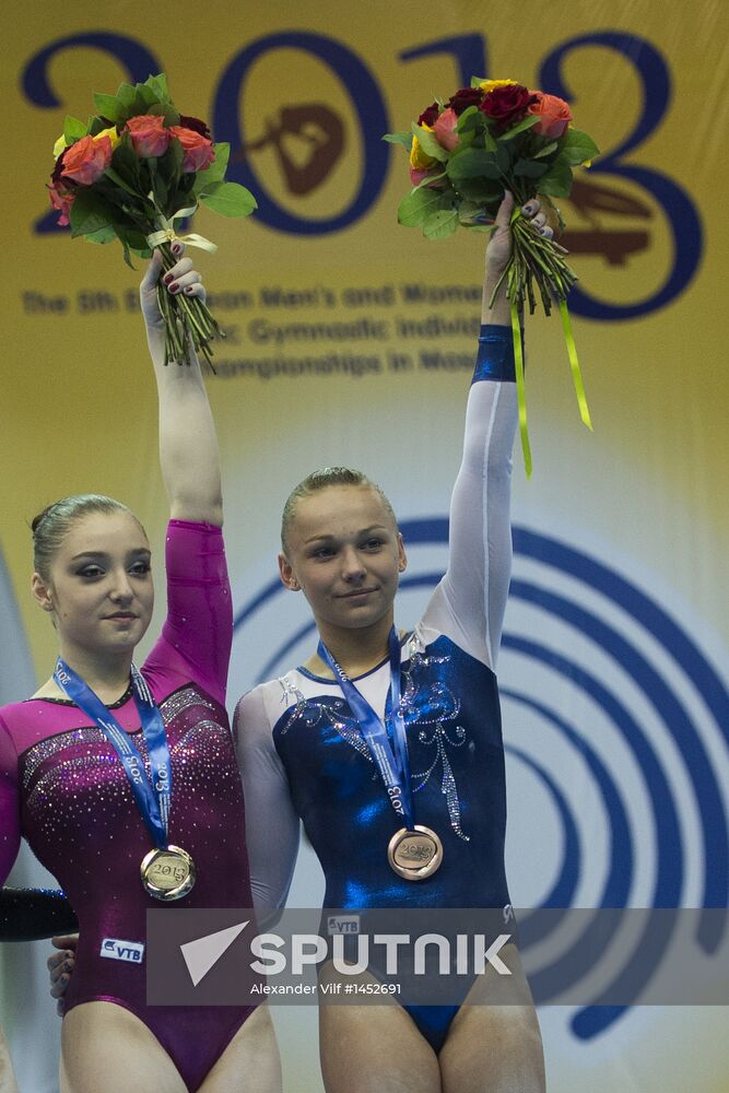 European Artistic Gymnastics Championships: Day Two