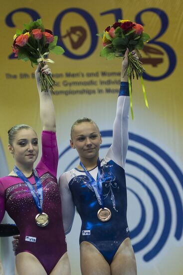 European Artistic Gymnastics Championships: Day Two