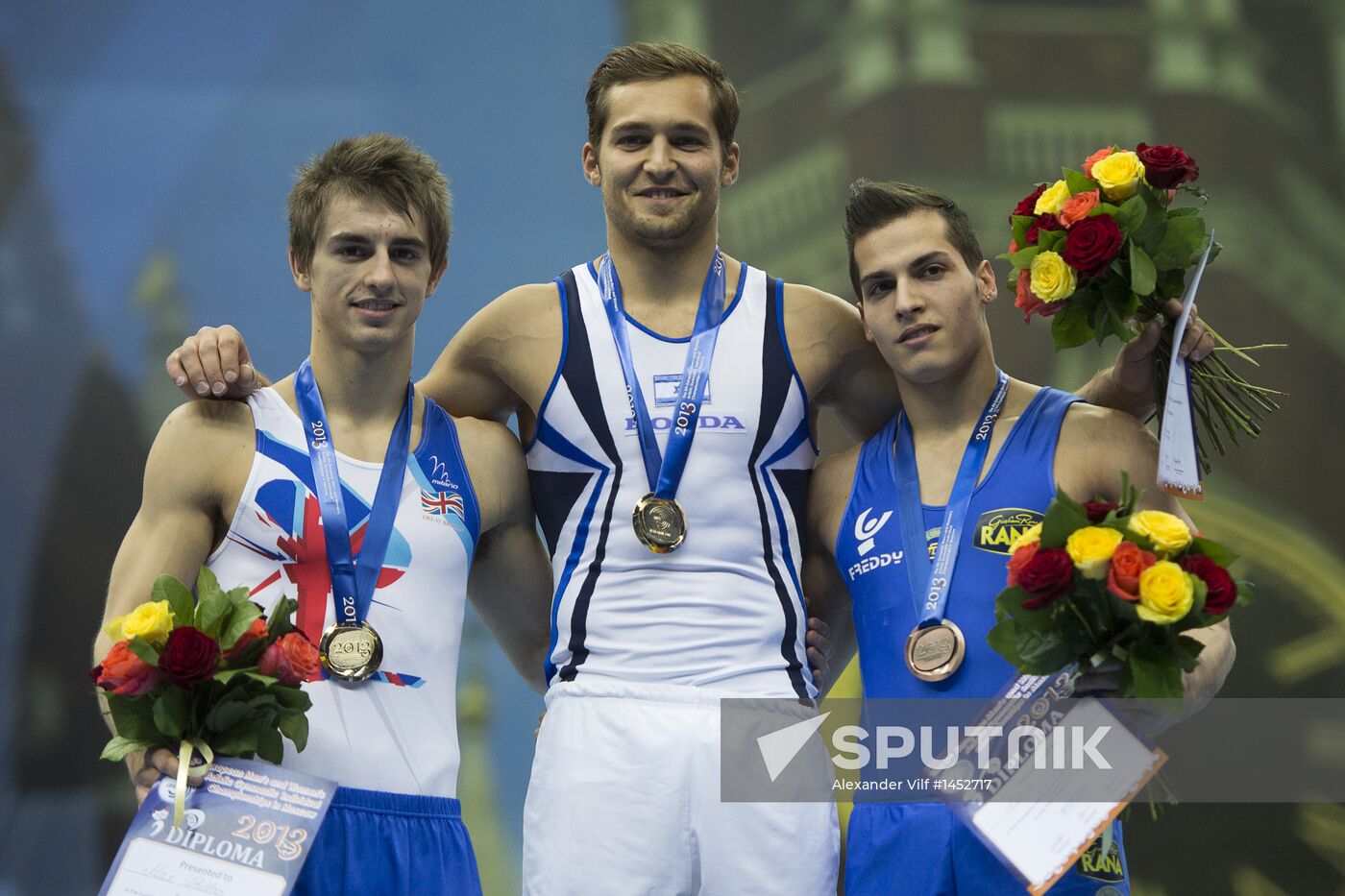 European Artistic Gymnastics Championships: Day Two